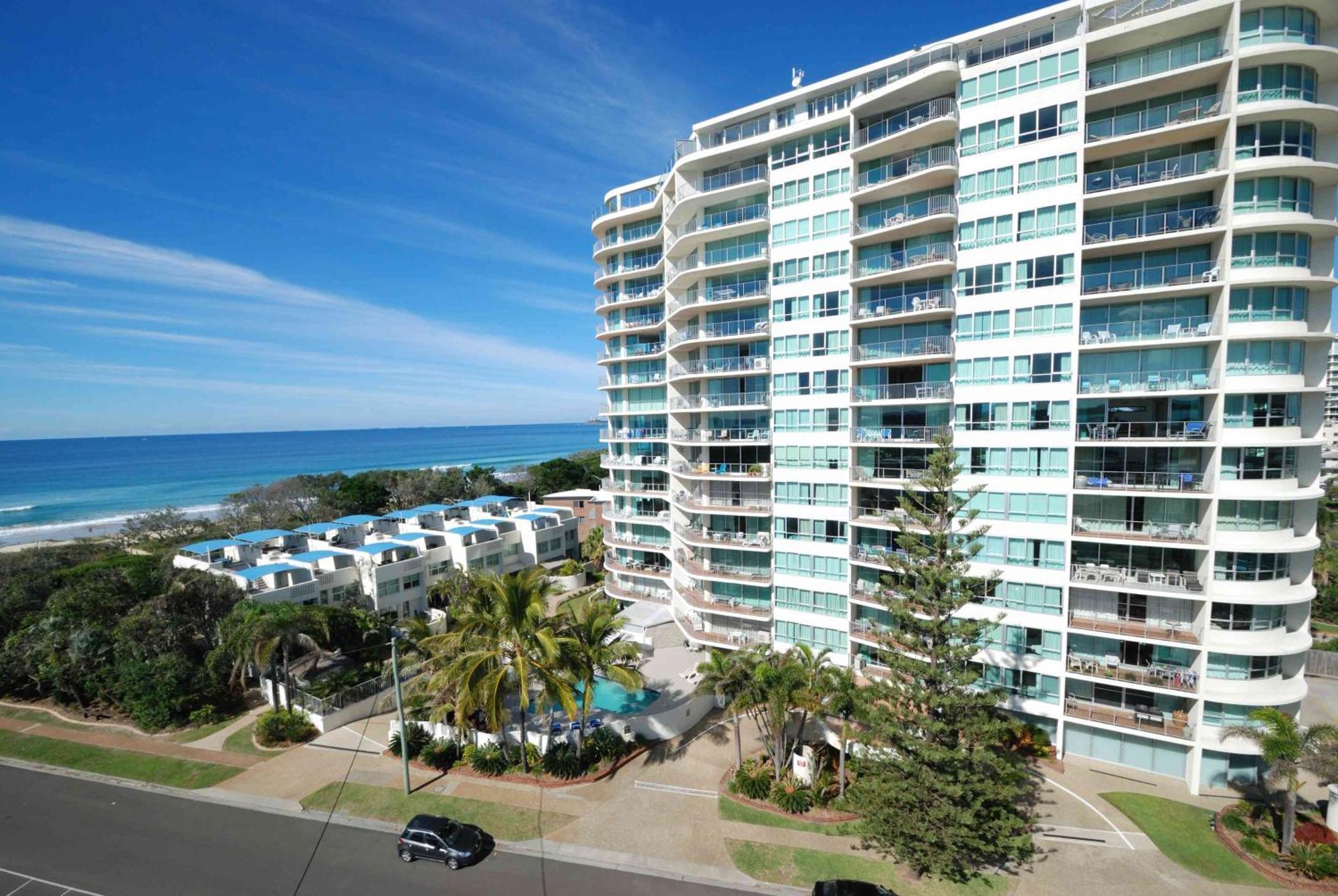Chateau Royale Beach Resort Maroochydore Sunshine Coast Exterior foto