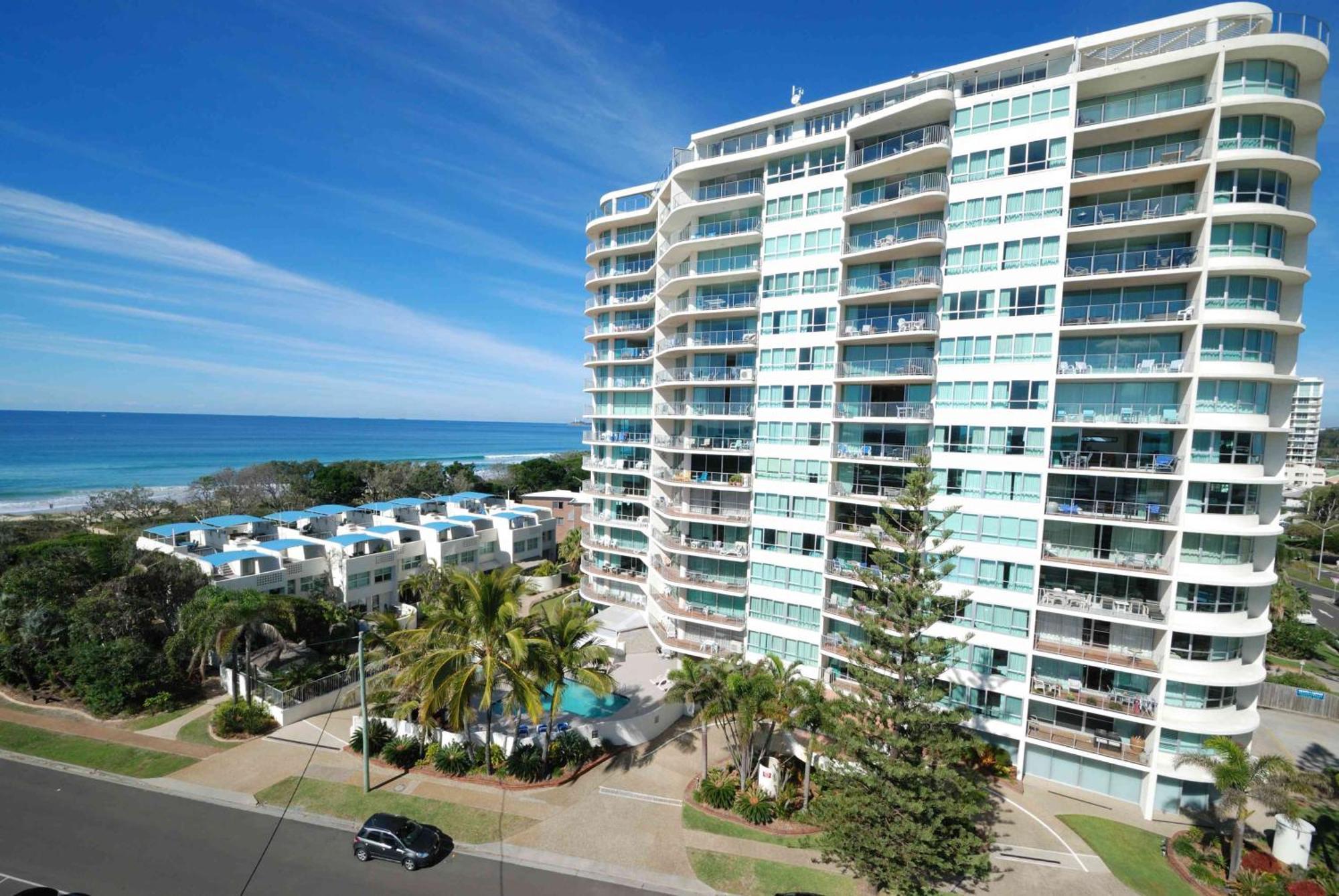 Chateau Royale Beach Resort Maroochydore Sunshine Coast Exterior foto